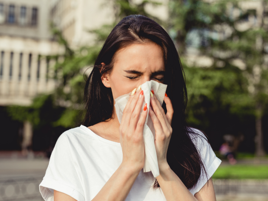 Nasal congestion, dry skin, or living in dry climates