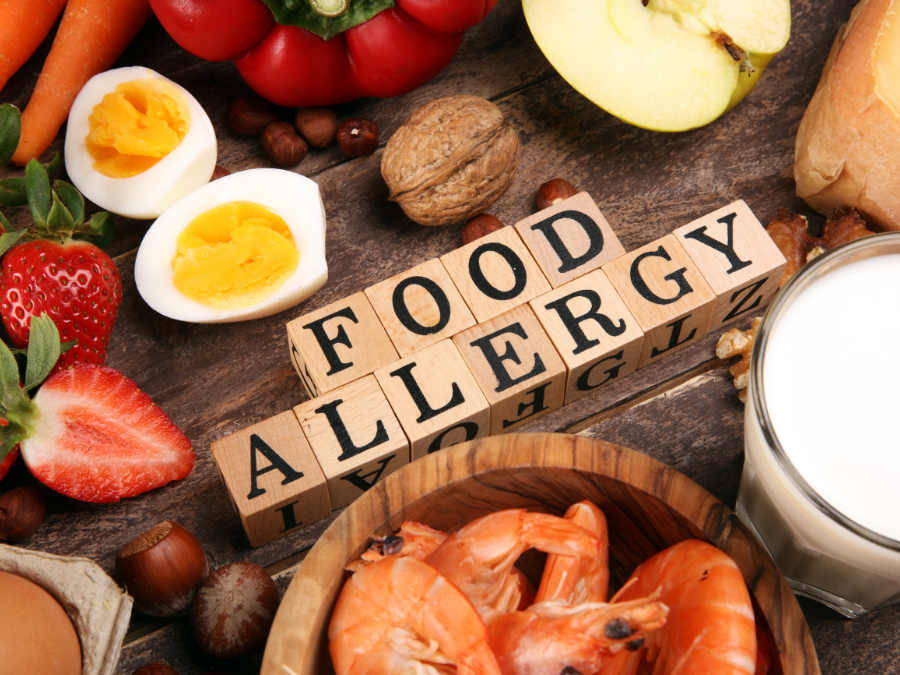 Food allergies and your skin
